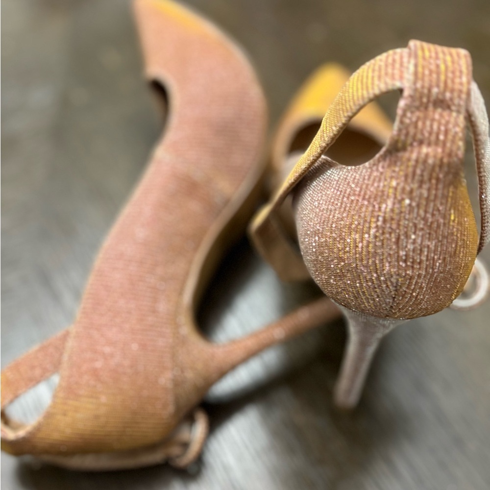 Elegant Women's Glitter Heels